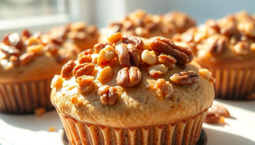 Caramelized Nut Topping for Banana Nut Muffins Caramelized Nut Topping for Banana Nut Muffins
