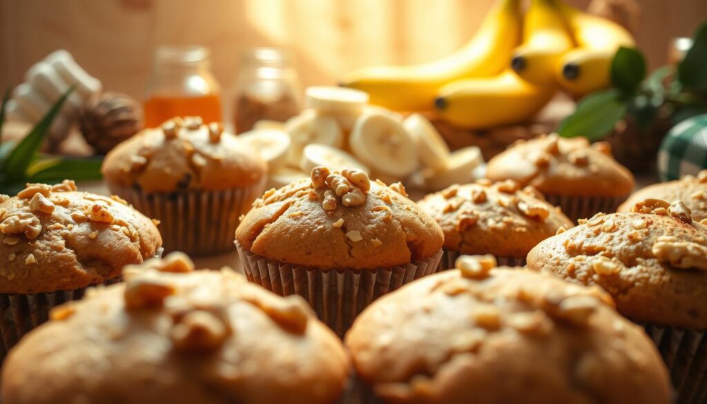 Healthy Banana Nut Muffin Variations Healthy Banana Nut Muffin Variations