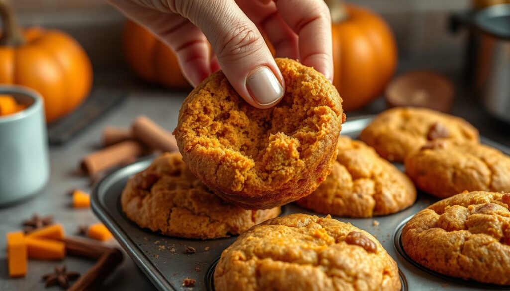 Pumpkin Spice Muffin Tops Baking Technique Pumpkin Spice Muffin Tops Baking Technique