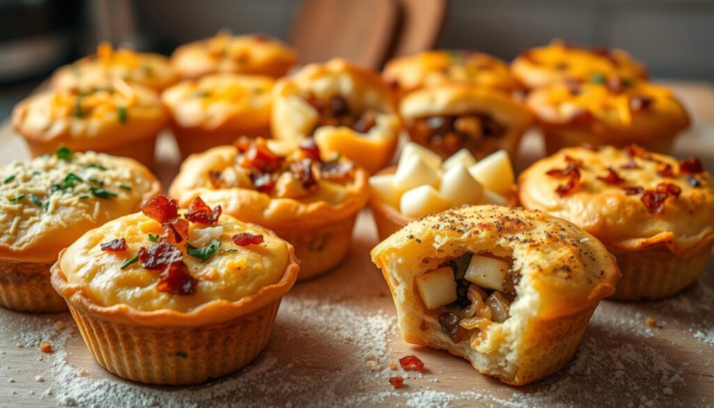 Savory Muffin Top Varieties Savory Muffin Top Varieties