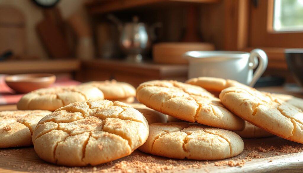 Soft and chewy snickerdoodle recipe