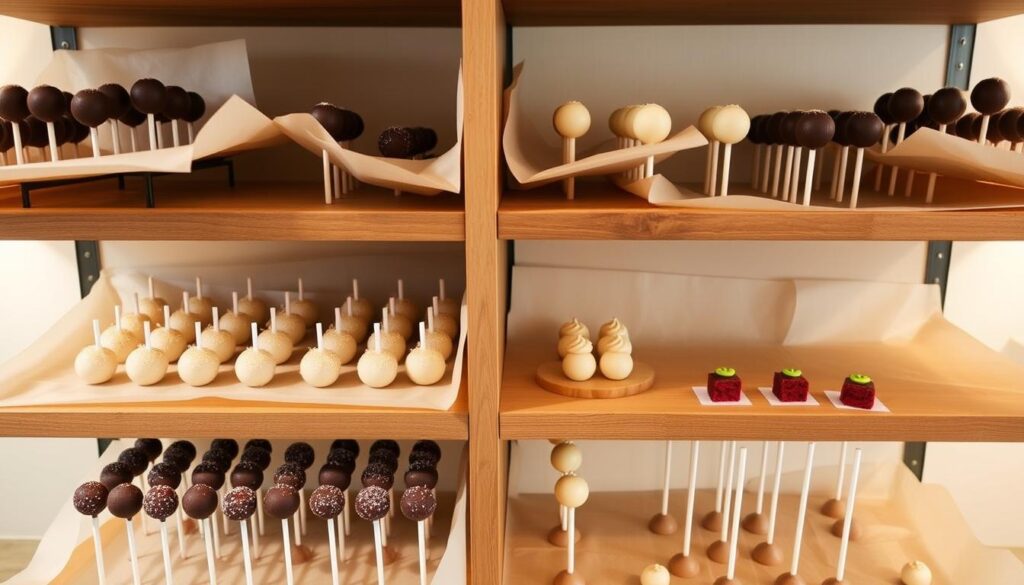 Starbucks cake pops storage techniques